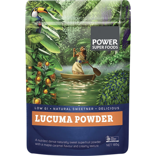 Power Super Foods Lucuma Powder The Origin Series 185g