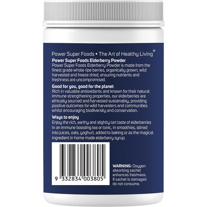 Power Super Foods Elderberry Powder 120g