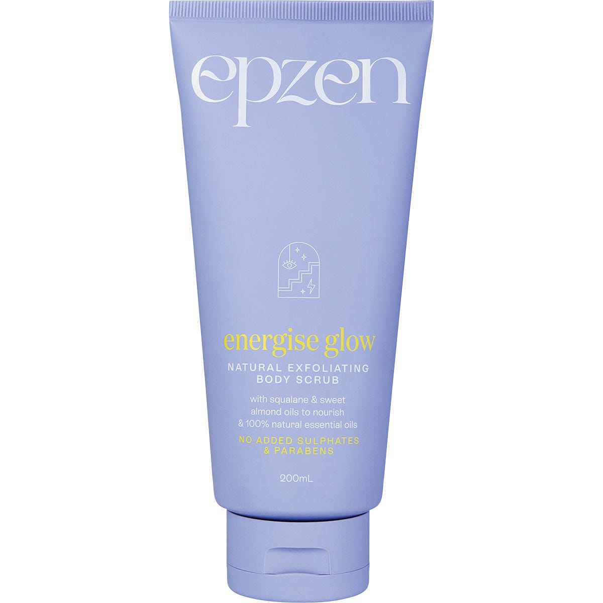 Epzen Exfoliating Body Scrub Energise Glow 200ml