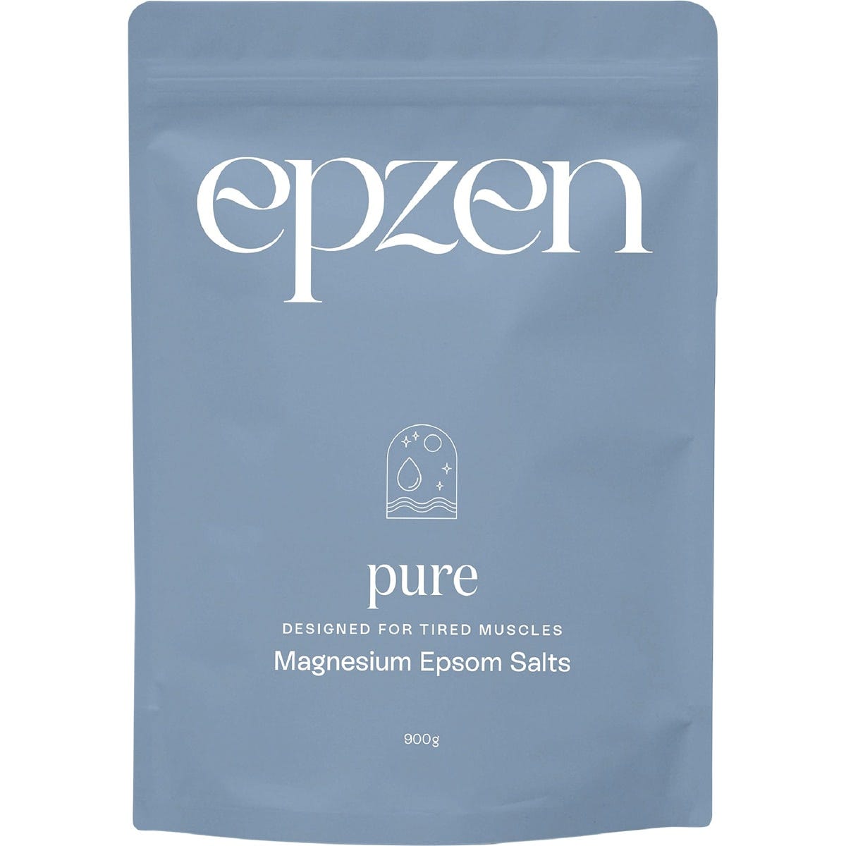 Epzen Magnesium Epsom Salts Pure 900g