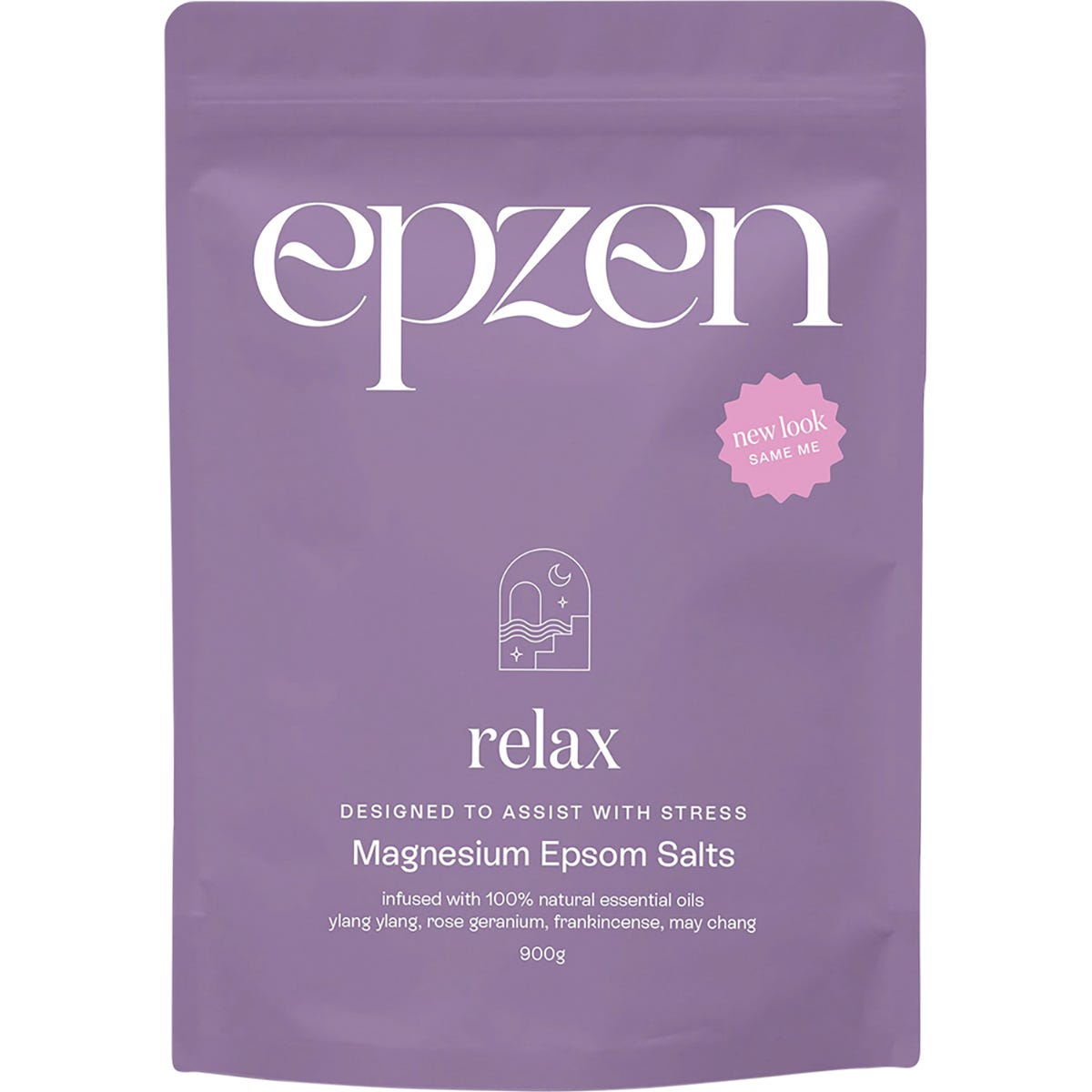 Epzen Magnesium Epsom Salts Relax 900g