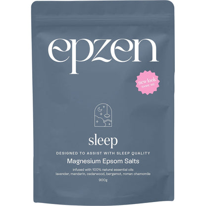 Epzen Magnesium Bath Crystals Sleep 900g