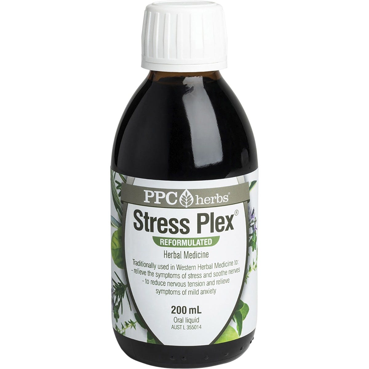 PPC Herbs Stress-Plex Herbal Remedy 200ml