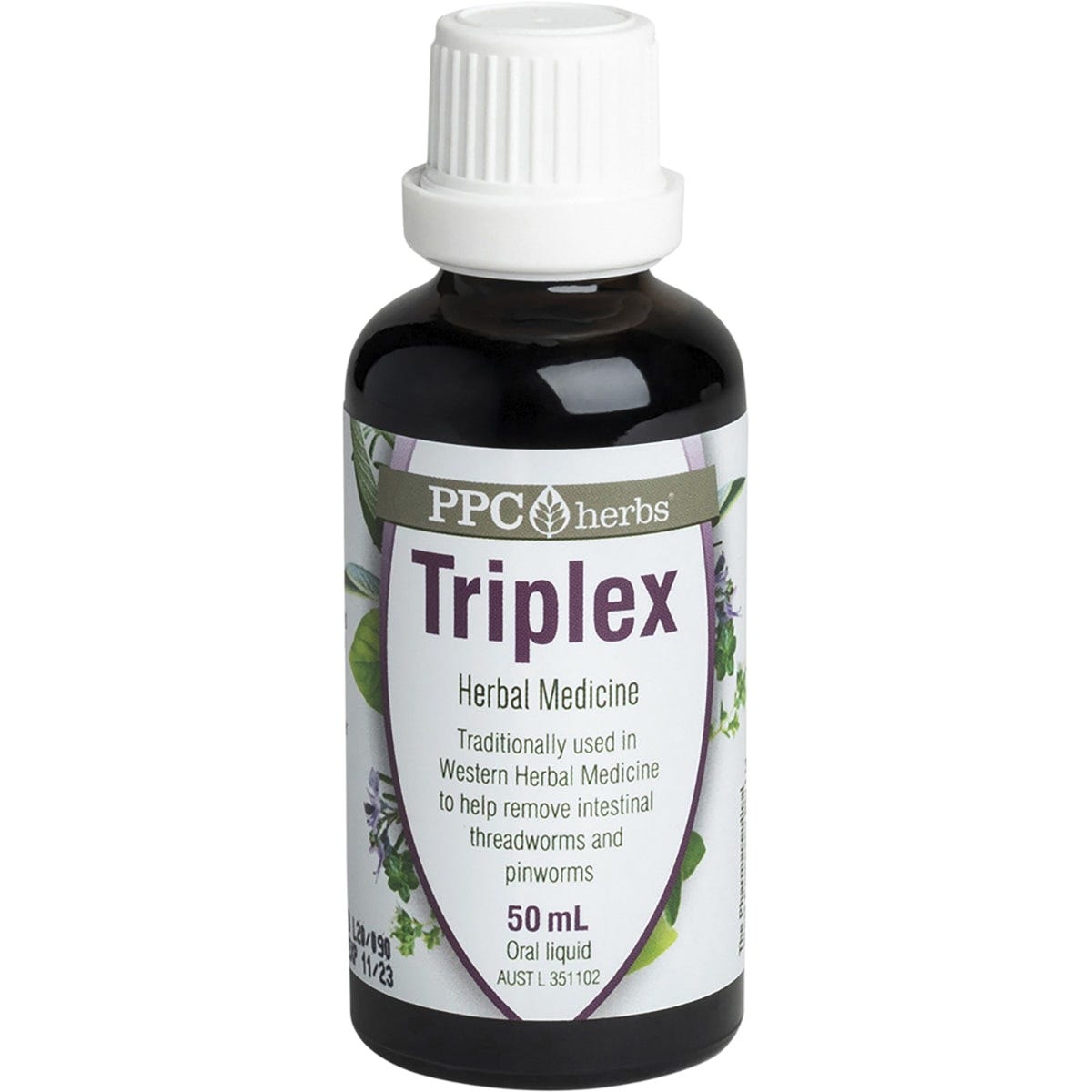 PPC Herbs Tri-Plex Herbal Remedy 50ml