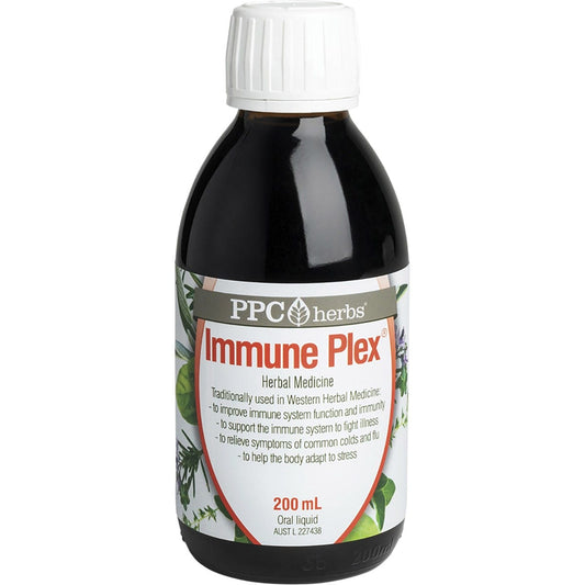 PPC Herbs Immune-Plex Herbal Remedy 200ml