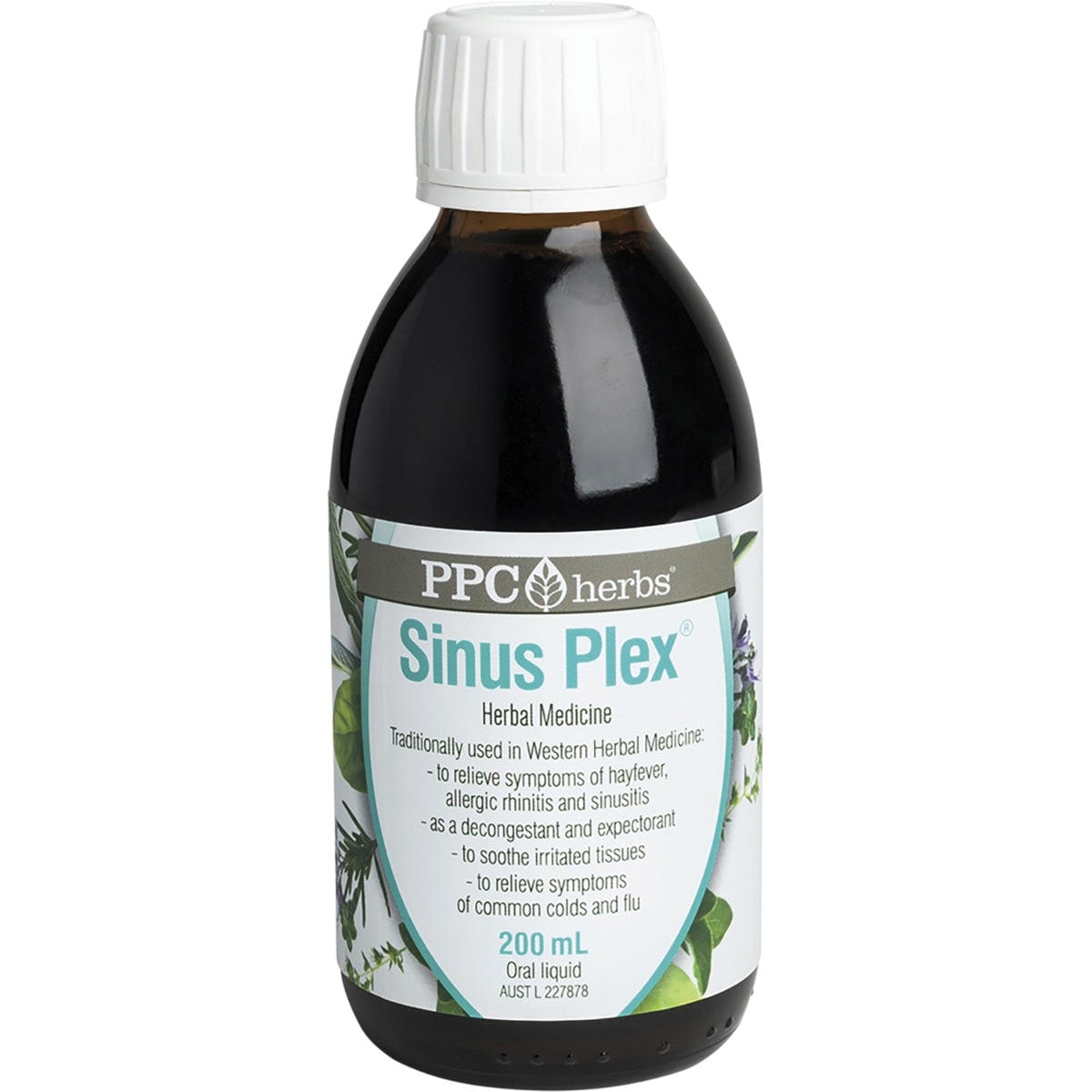 PPC Herbs Sinus-Plex Herbal Remedy 200ml