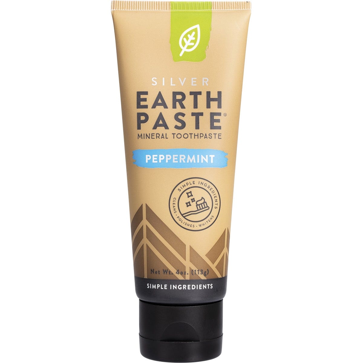 Redmond Earthpaste Toothpaste with Silver Peppermint 113g