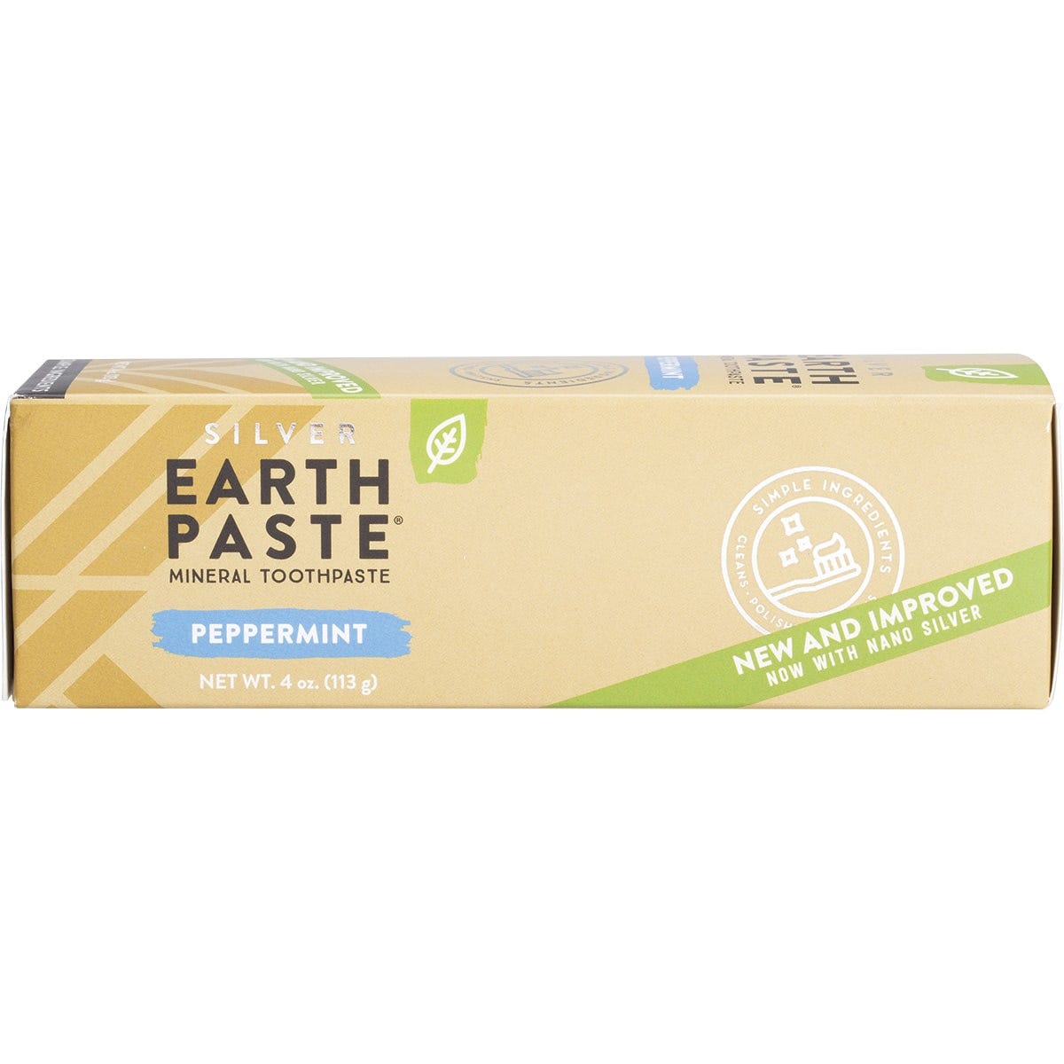 Redmond Earthpaste Toothpaste with Silver Peppermint 113g