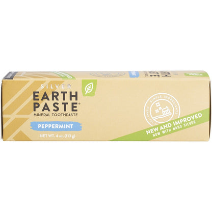 Redmond Earthpaste Toothpaste with Silver Peppermint 113g