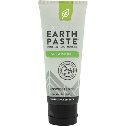 Redmond Earthpaste Toothpaste with Silver Spearmint 113g