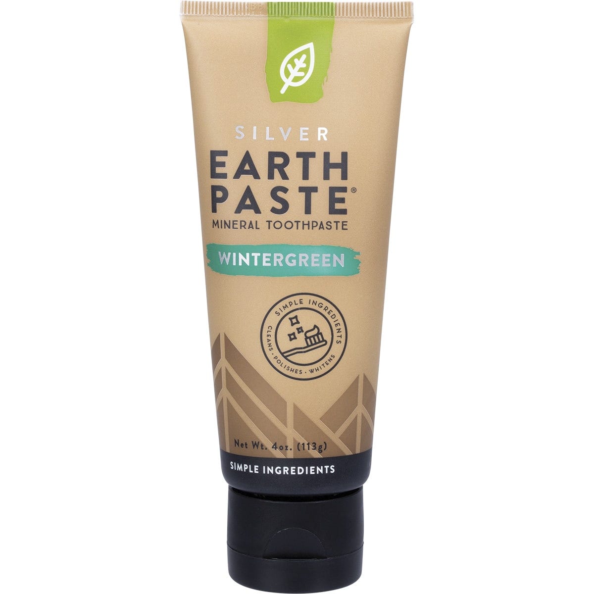 Redmond Earthpaste Toothpaste with Silver Wintergreen 113g