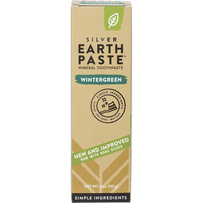 Redmond Earthpaste Toothpaste with Silver Wintergreen 113g