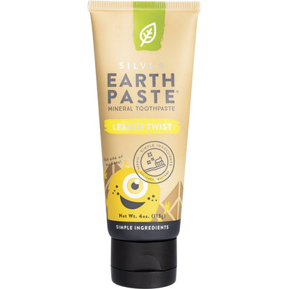 Redmond Earthpaste Toothpaste with Silver Lemon Twist 113g