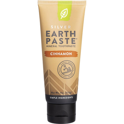 Redmond Earthpaste Toothpaste with Silver Cinnamon 113g