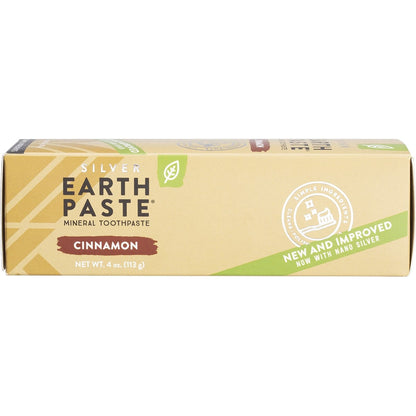 Redmond Earthpaste Toothpaste with Silver Cinnamon 113g