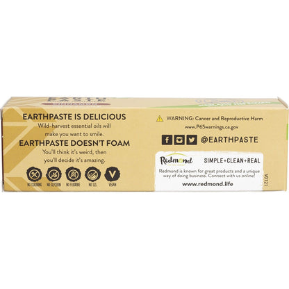 Redmond Earthpaste Toothpaste with Silver Cinnamon 113g