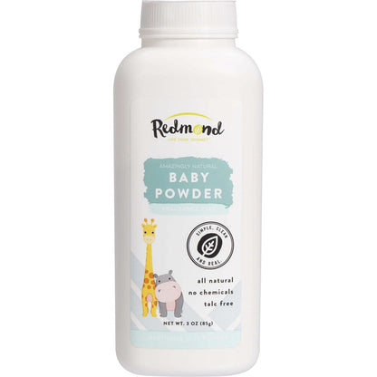 Redmond Clay Baby Powder Fragrance Free 85g