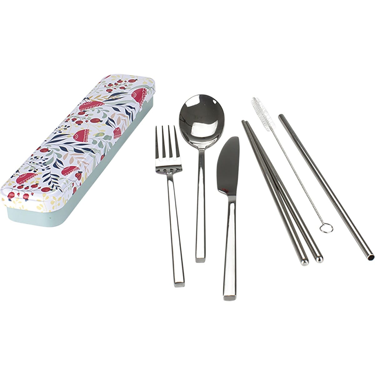 Retrokitchen Botanical Stainless Steel Cutlery Set