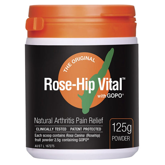 Rose-Hip Vital Arthritis Pain Relief Powder 125g