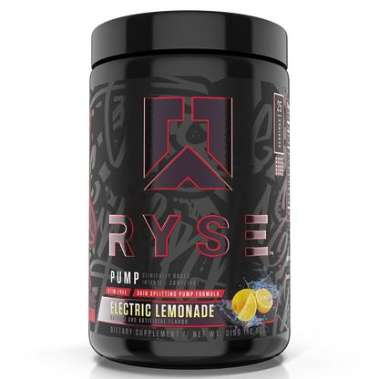 Ryse Blackout Pump Pre-Workout 25 Servings