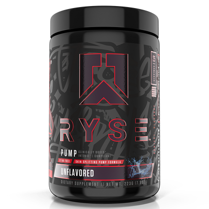 Ryse Blackout Pump Pre-Workout 25 Servings