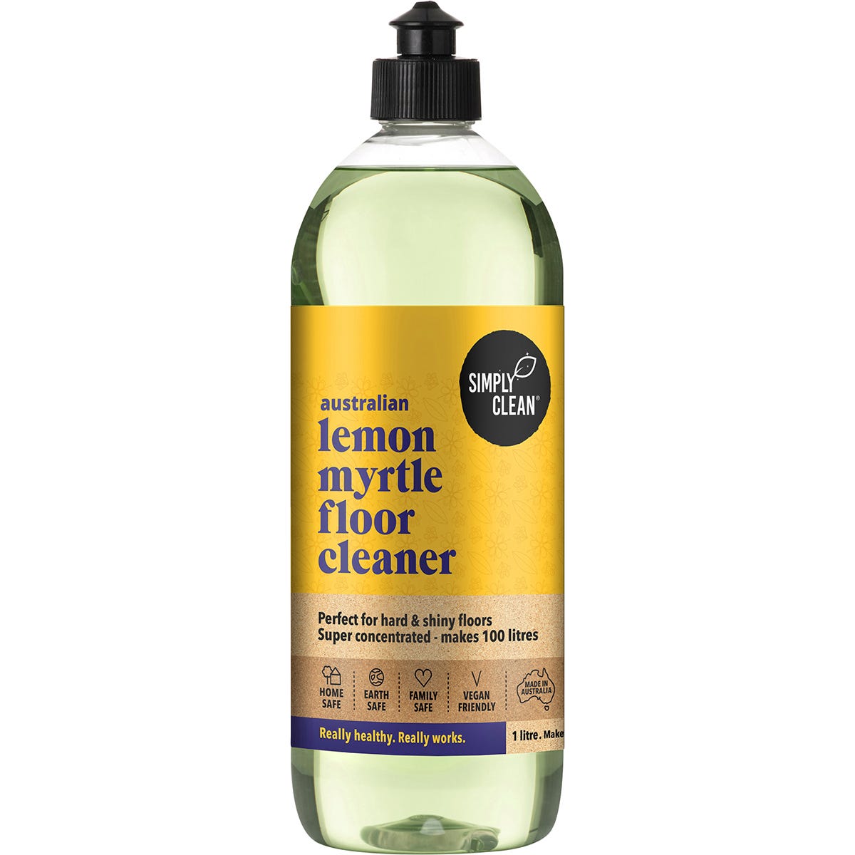 Simply Clean Floor Cleaner Lemon Myrtle 1L