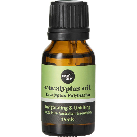 Simply Clean Essential Oil Eucalyptus 15ml