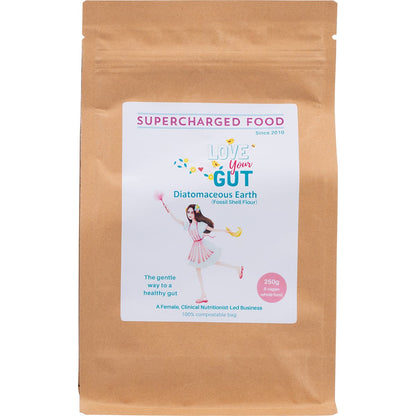 Supercharged Food Love Your Gut Powder Diatomaceous Earth 250g