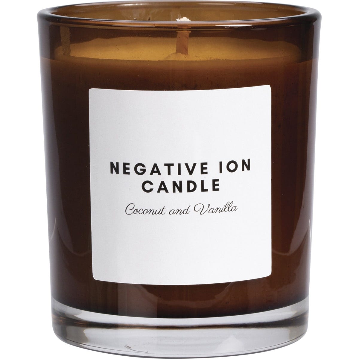 Supercharged Food Negative Ion Candle Coconut & Vanilla