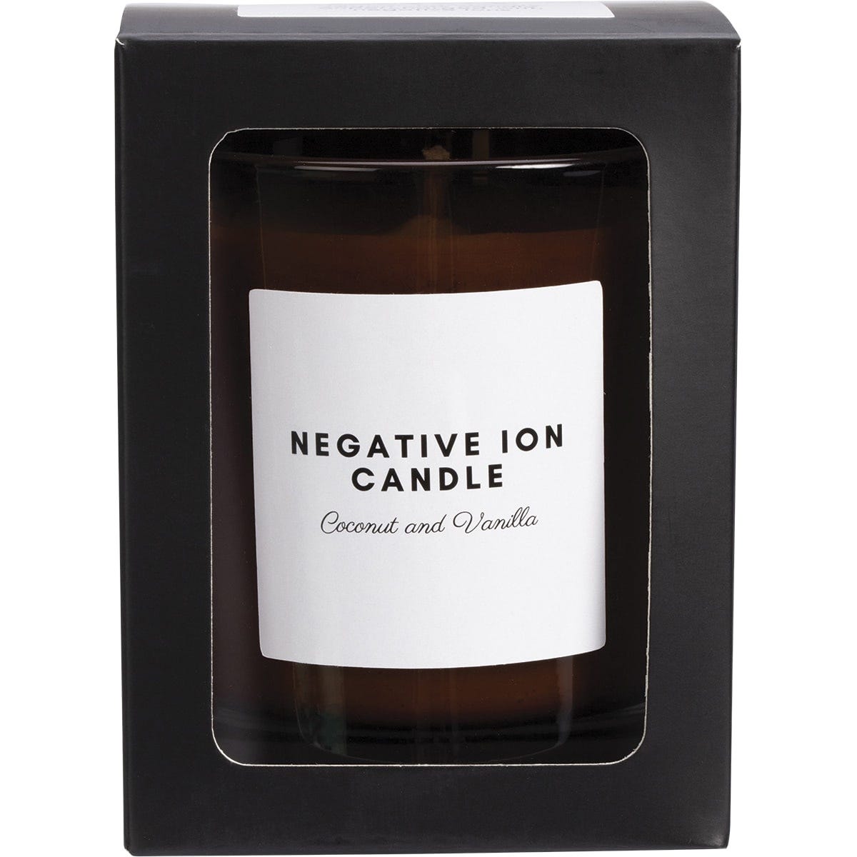 Supercharged Food Negative Ion Candle Coconut & Vanilla