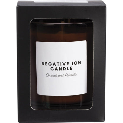 Supercharged Food Negative Ion Candle Coconut & Vanilla