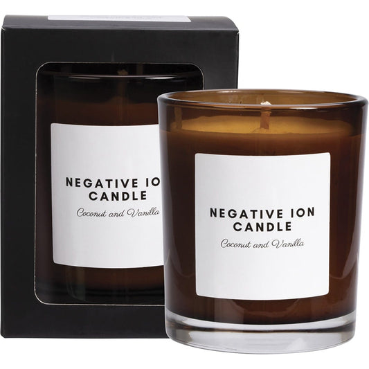 Supercharged Food Negative Ion Candle Coconut & Vanilla