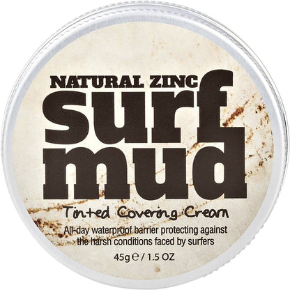 Surfmud Natural Zinc Tinted Covering Cream 45g