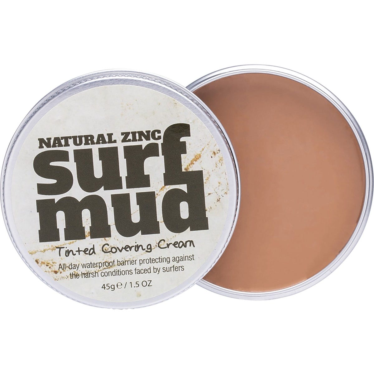 Surfmud Natural Zinc Tinted Covering Cream 45g