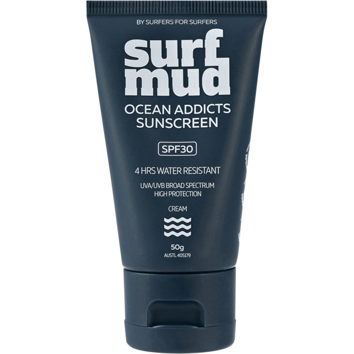 Surfmud Oceans Addict Sunscreen SPF 30 50g