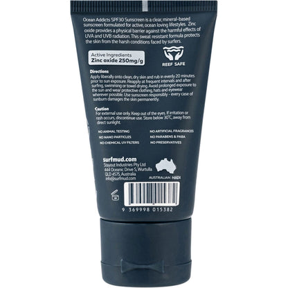 Surfmud Oceans Addict Sunscreen SPF 30 50g