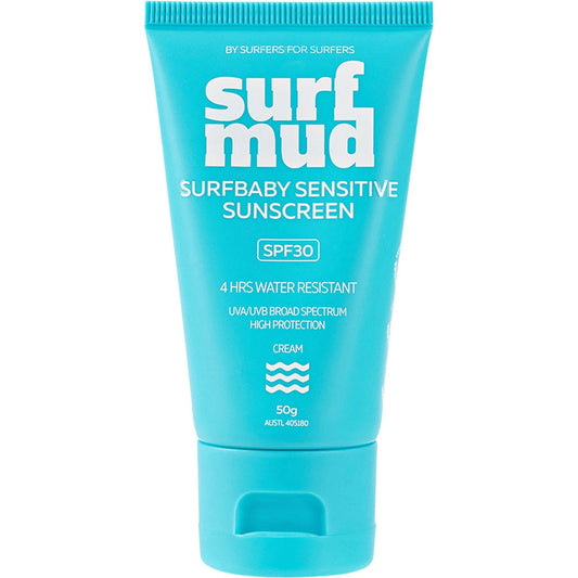 Surfmud Surfbaby Sensitive Sunscreen SPF 30 50g