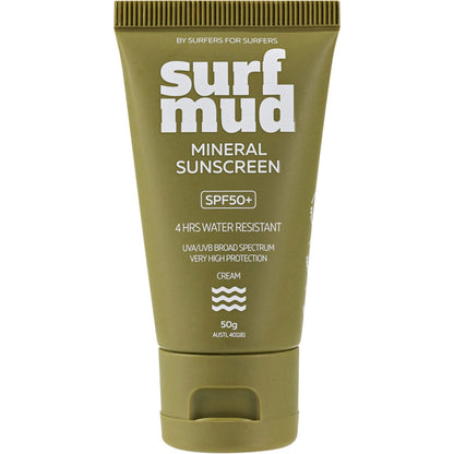 Surfmud Mineral Sunscreen SPF 50+ 50g