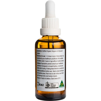 Solutions 4 Health Oil of Wild Oregano 50ml