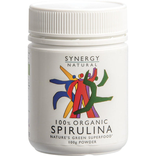 Synergy Organic Spirulina Powder 100g