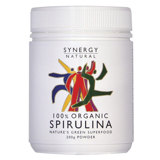 Synergy Organic Spirulina Powder 200g