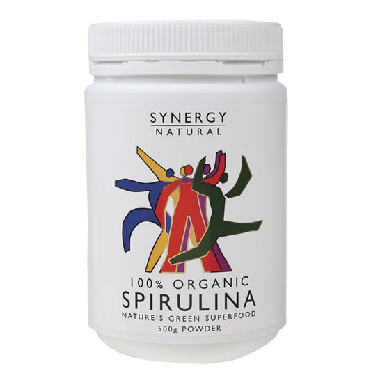 Synergy Organic Spirulina Powder 500g