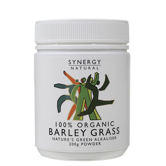 Synergy Organic Barley Grass Powder 200g