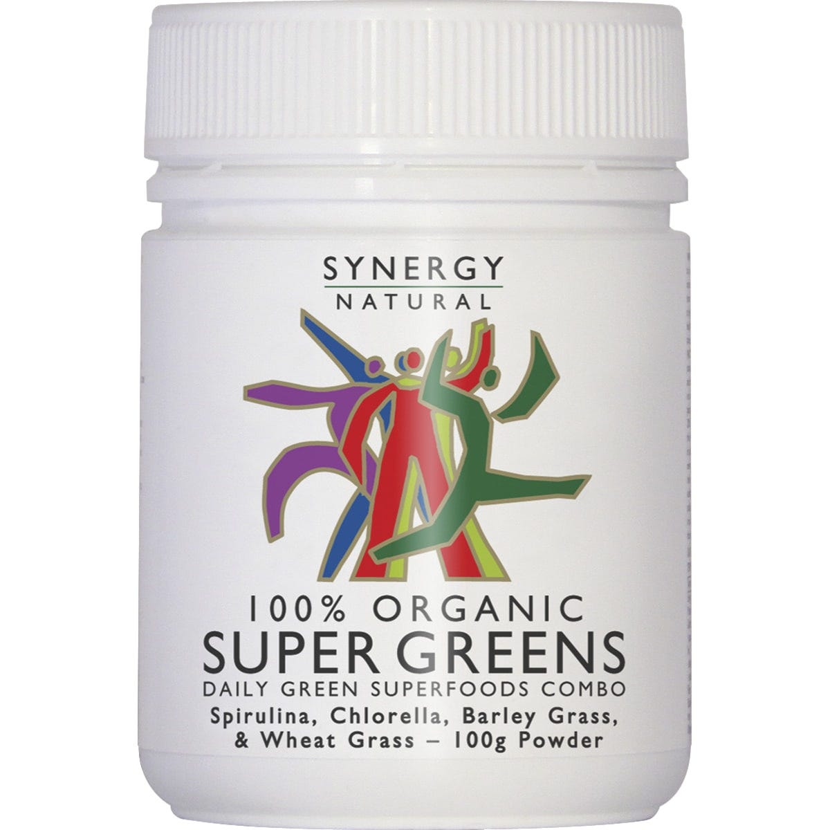 Synergy Organic Super Greens Powder 100g