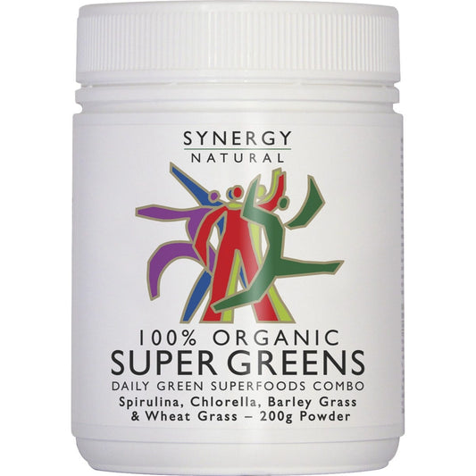 Synergy Organic Super Greens Powder 200g