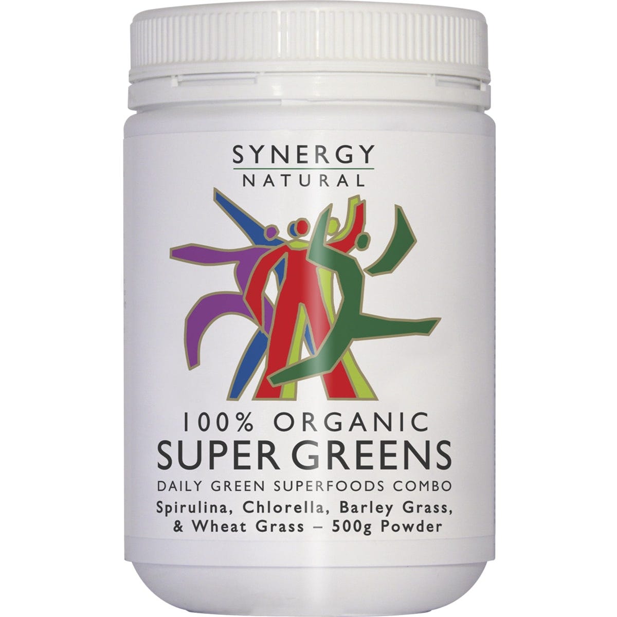 Synergy Organic Super Greens Powder 500g