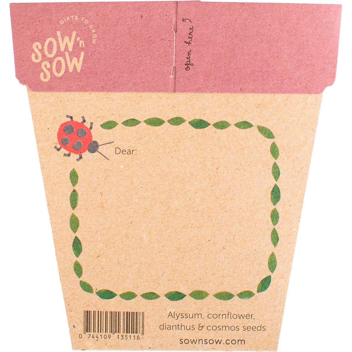 Sow 'n Sow Gift of Seeds Enchanted Garden