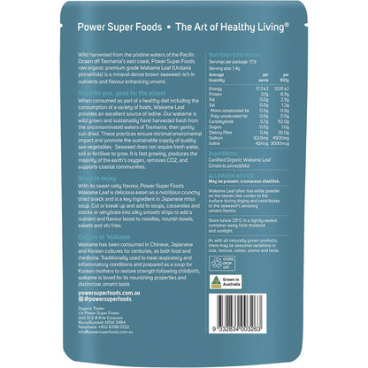 Power Super Foods Wakame Leaf The Origin Series 25g