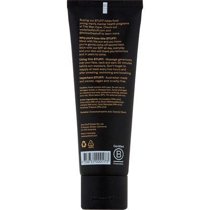 STUFF SPF 50+ Face Lotion UVA & UVB 70ml