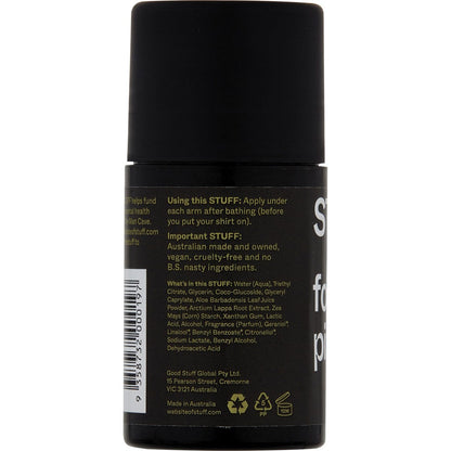 STUFF Roll-On Deodorant Cedar and Spice 50ml